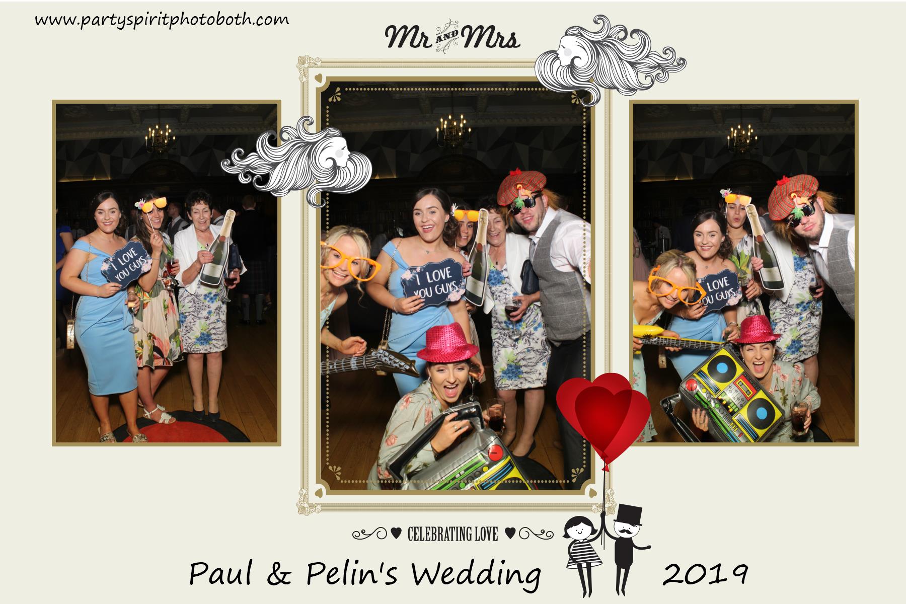 Paul and Pelin's Wedding | View more photos from the event at gallery.partyspiritphotobooth.com/u/PartySpiritPhotoBooth/Paul-and-Pelins-Wedding
